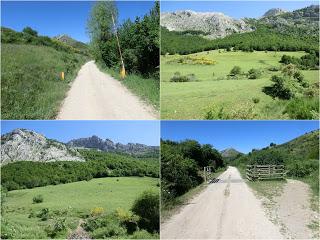 Mediodía (o Ricacabiello)-Peña la Cruz-Peñas de Liegos