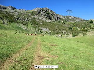Mediodía (o Ricacabiello)-Peña la Cruz-Peñas de Liegos