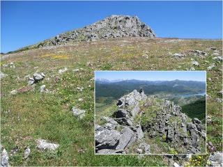 Mediodía (o Ricacabiello)-Peña la Cruz-Peñas de Liegos