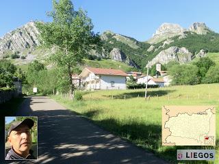 Mediodía (o Ricacabiello)-Peña la Cruz-Peñas de Liegos