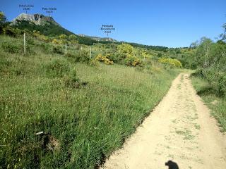 Mediodía (o Ricacabiello)-Peña la Cruz-Peñas de Liegos