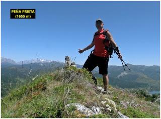 Mediodía (o Ricacabiello)-Peña la Cruz-Peñas de Liegos