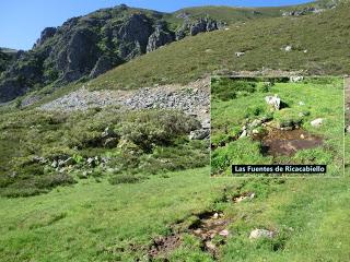 Mediodía (o Ricacabiello)-Peña la Cruz-Peñas de Liegos