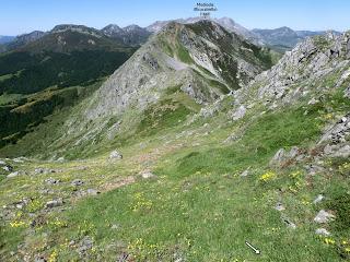 Mediodía (o Ricacabiello)-Peña la Cruz-Peñas de Liegos