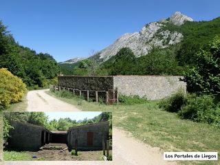 Mediodía (o Ricacabiello)-Peña la Cruz-Peñas de Liegos