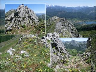 Mediodía (o Ricacabiello)-Peña la Cruz-Peñas de Liegos