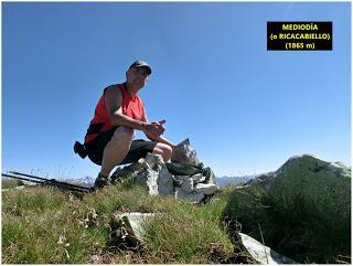 Mediodía (o Ricacabiello)-Peña la Cruz-Peñas de Liegos