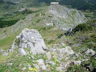 Mediodía (o Ricacabiello)-Peña la Cruz-Peñas de Liegos