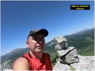 Mediodía (o Ricacabiello)-Peña la Cruz-Peñas de Liegos