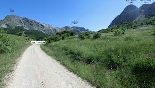 Mediodía (o Ricacabiello)-Peña la Cruz-Peñas de Liegos