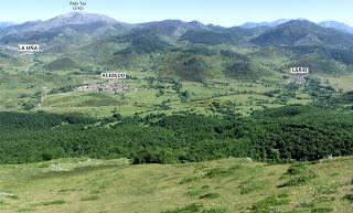 Mediodía (o Ricacabiello)-Peña la Cruz-Peñas de Liegos