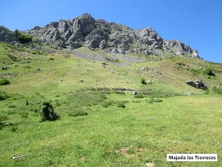 Mediodía (o Ricacabiello)-Peña la Cruz-Peñas de Liegos