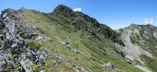 Mediodía (o Ricacabiello)-Peña la Cruz-Peñas de Liegos