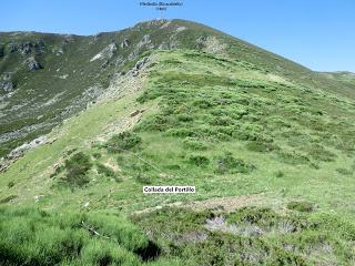 Mediodía (o Ricacabiello)-Peña la Cruz-Peñas de Liegos