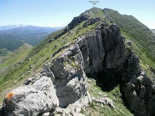 Mediodía (o Ricacabiello)-Peña la Cruz-Peñas de Liegos