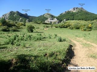 Mediodía (o Ricacabiello)-Peña la Cruz-Peñas de Liegos