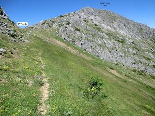 Mediodía (o Ricacabiello)-Peña la Cruz-Peñas de Liegos