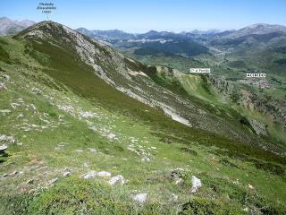 Mediodía (o Ricacabiello)-Peña la Cruz-Peñas de Liegos