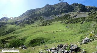 Mediodía (o Ricacabiello)-Peña la Cruz-Peñas de Liegos
