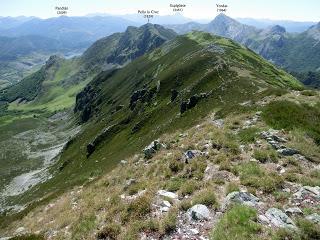 Mediodía (o Ricacabiello)-Peña la Cruz-Peñas de Liegos