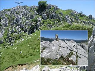 Mediodía (o Ricacabiello)-Peña la Cruz-Peñas de Liegos