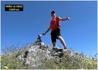Mediodía (o Ricacabiello)-Peña la Cruz-Peñas de Liegos