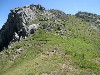 Mediodía (o Ricacabiello)-Peña la Cruz-Peñas de Liegos
