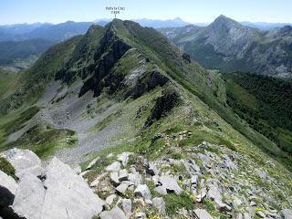 Mediodía (o Ricacabiello)-Peña la Cruz-Peñas de Liegos