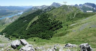 Mediodía (o Ricacabiello)-Peña la Cruz-Peñas de Liegos