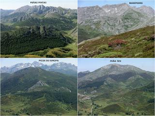 Mediodía (o Ricacabiello)-Peña la Cruz-Peñas de Liegos