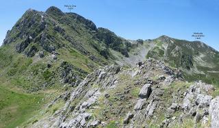 Mediodía (o Ricacabiello)-Peña la Cruz-Peñas de Liegos