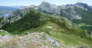 Mediodía (o Ricacabiello)-Peña la Cruz-Peñas de Liegos