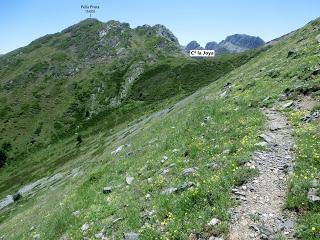Mediodía (o Ricacabiello)-Peña la Cruz-Peñas de Liegos