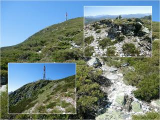 Mediodía (o Ricacabiello)-Peña la Cruz-Peñas de Liegos