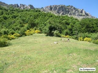 Mediodía (o Ricacabiello)-Peña la Cruz-Peñas de Liegos