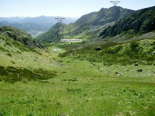 Mediodía (o Ricacabiello)-Peña la Cruz-Peñas de Liegos