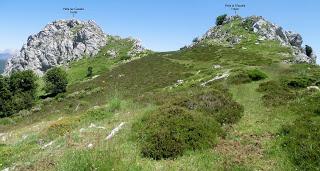 Mediodía (o Ricacabiello)-Peña la Cruz-Peñas de Liegos