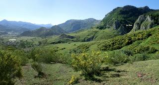 Mediodía (o Ricacabiello)-Peña la Cruz-Peñas de Liegos