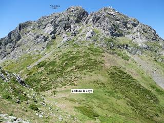 Mediodía (o Ricacabiello)-Peña la Cruz-Peñas de Liegos