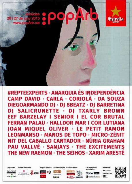 Desaparece el festival Pop-Arb: última edición