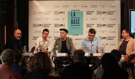 Pablo Berger presenta Base. Escuela Cine Mediterráneo