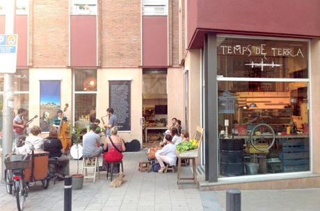 temps de terra | restaurante ecologico barcelona