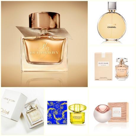 Hablemos de perfumes: Familias olfativas de las fragancias femeninas.