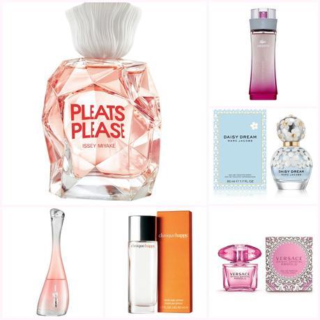 Hablemos de perfumes: Familias olfativas de las fragancias femeninas.