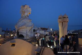 NITS D'ESTIU, JAZZ Y GUERREROS GAUDINIANOS