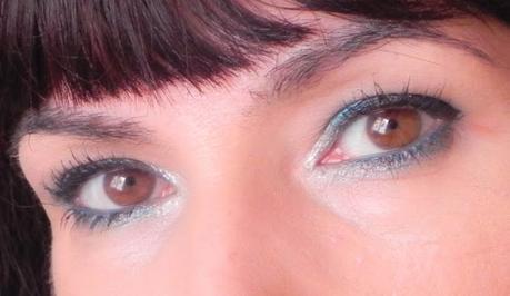 Look con Deborah: Turquesa y plata (look y manicura)