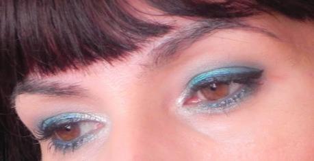 Look con Deborah: Turquesa y plata (look y manicura)