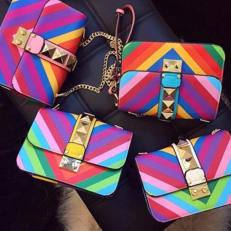 Valentino rainbow