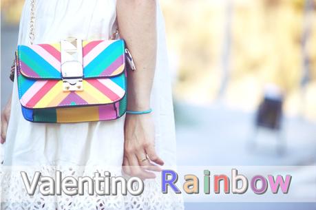 Valentino rainbow