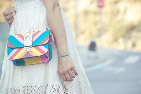 Valentino rainbow
